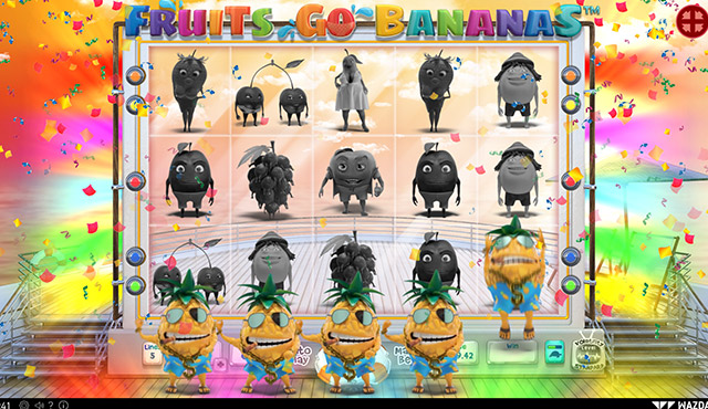 Fruits Go Bananas™
