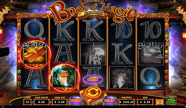 Great Book of Magic Deluxe