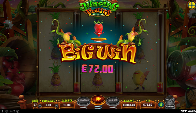 Jumping Fruits