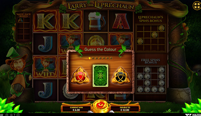 Larry the Leprechaun