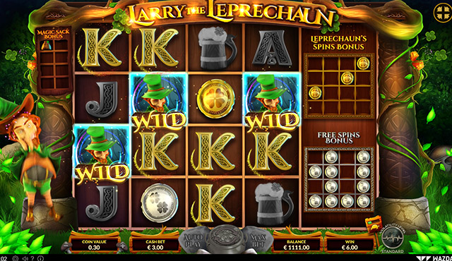 Larry the Leprechaun
