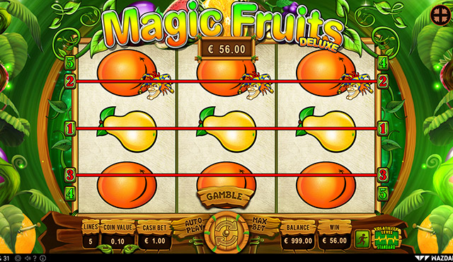 Magic Fruits Deluxe 
