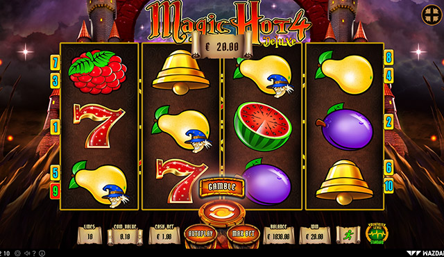 Magic Hot 4 Deluxe