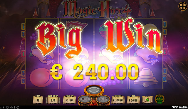 Magic Hot 4 Deluxe