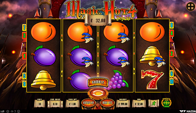 Magic Hot 4 Deluxe