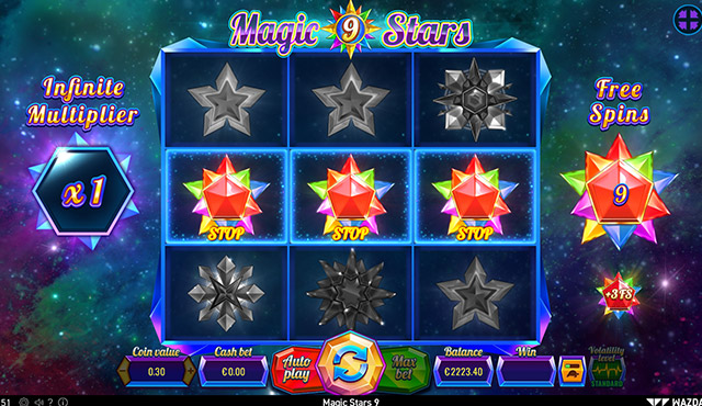 Magic Stars 9