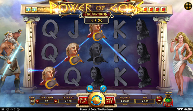 Power of Gods™: the Pantheon