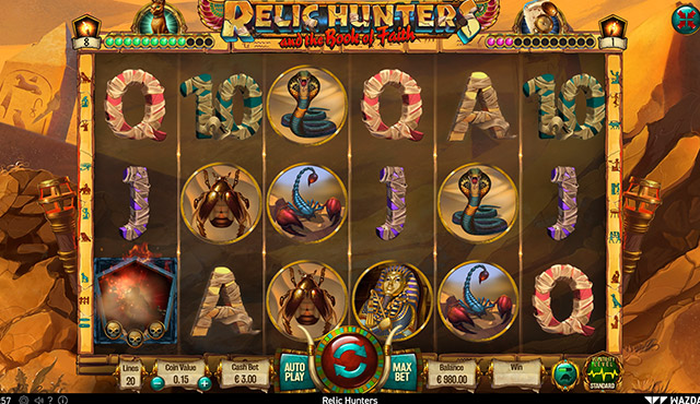 Relic Hunters and the Book of Faith™