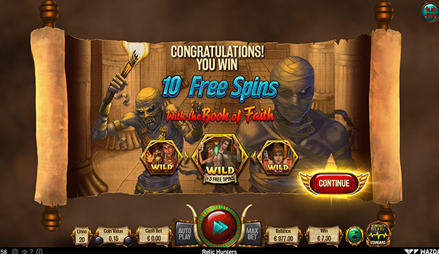Relic Hunters and the Book of Faith™