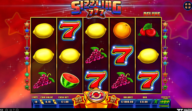 Sizzling 777 Deluxe