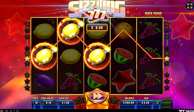 Sizzling 777 Deluxe