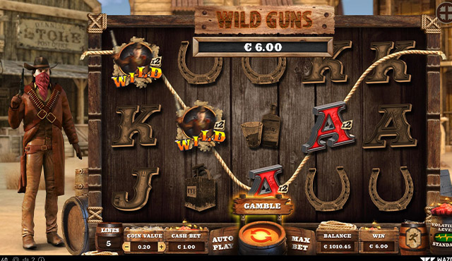 Wild Guns 