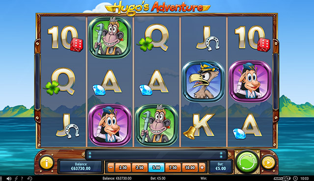 Hugo's Adventure