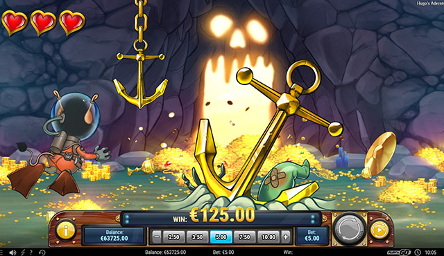 Hugo's Adventure