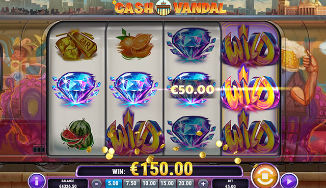 Cash Vandal