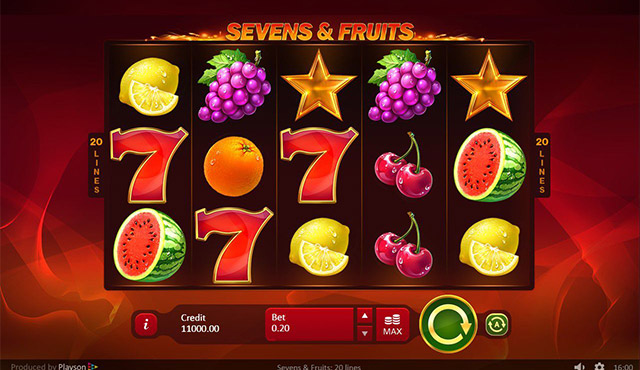 Sevens & Fruits