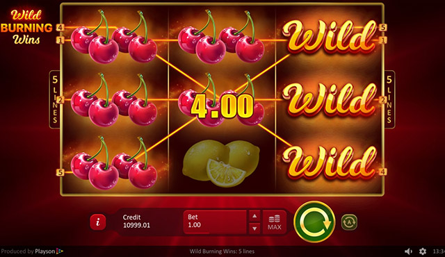 Burning Wins