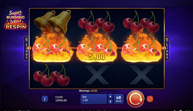 Super Burning Wins