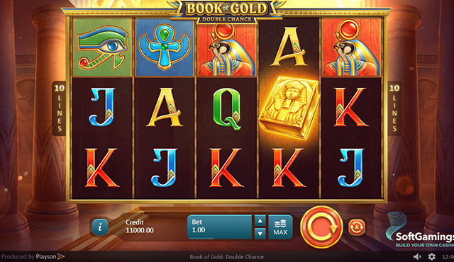 Book of Gold: Double Chance