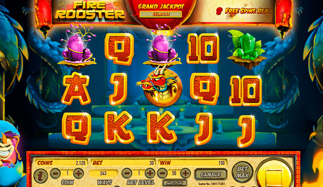 Fire Rooster