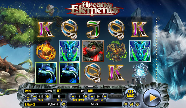 Arcane Elements