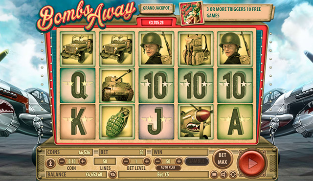 Bombs Away