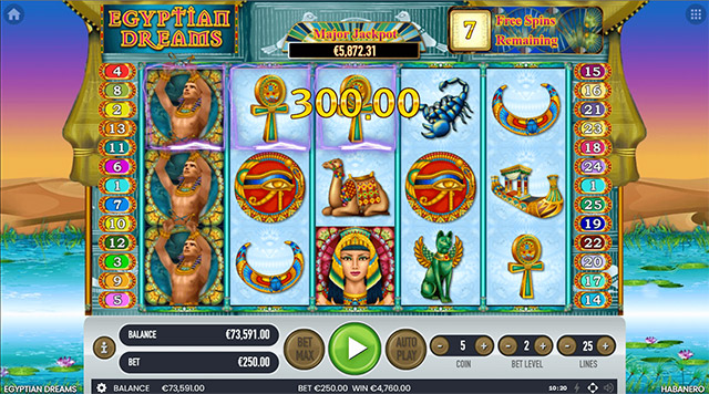Egyptian Dreams