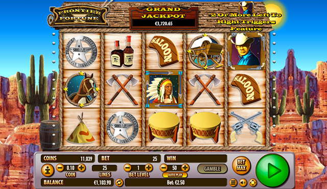 Frontier Fortunes