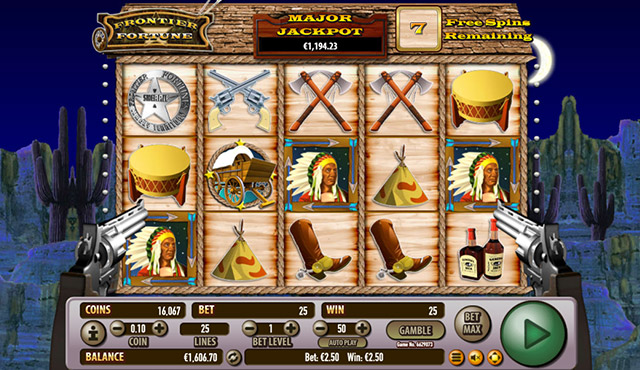 Frontier Fortunes