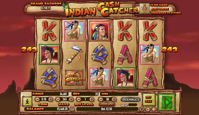 Indian Cash Catcher