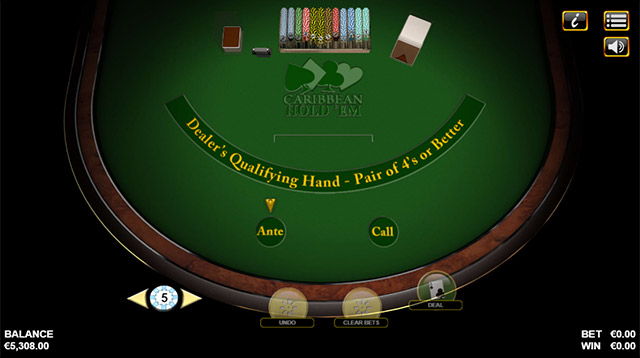 Caribbean Hold'Em