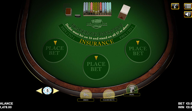 Blackjack 3 Hand