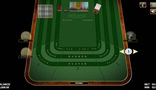 American Baccarat Zero Commission
