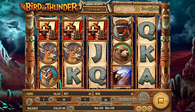 Bird Of Thunder