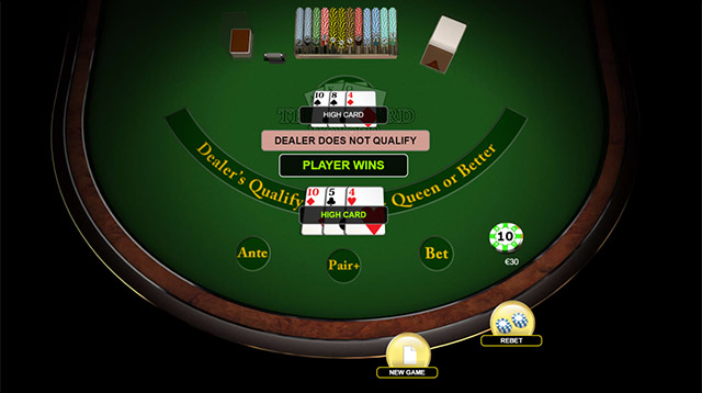 Three Card Poker