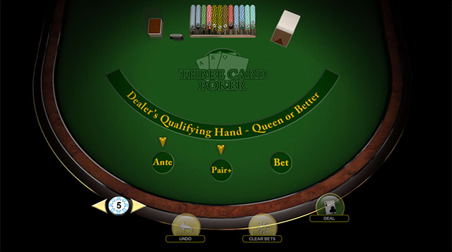 Three Card Poker