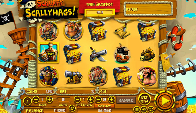 Scruffy Scallywags!