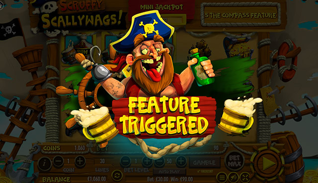 Scruffy Scallywags!