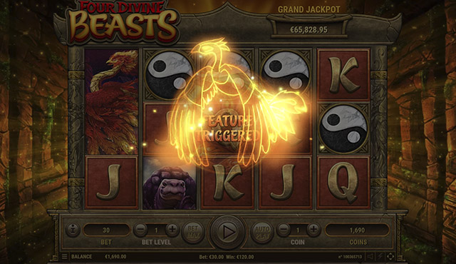 Four Divine Beasts