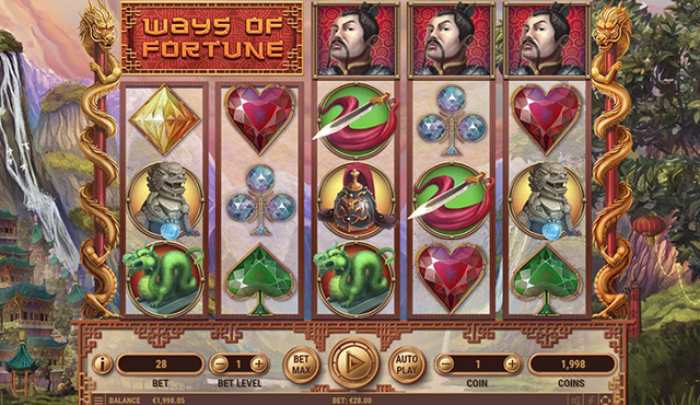 Ways Of Fortune