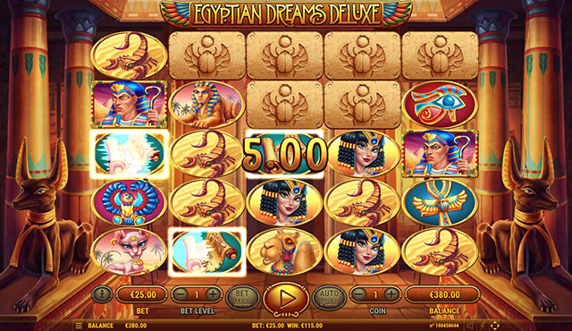 Egyptian Dreams Deluxe