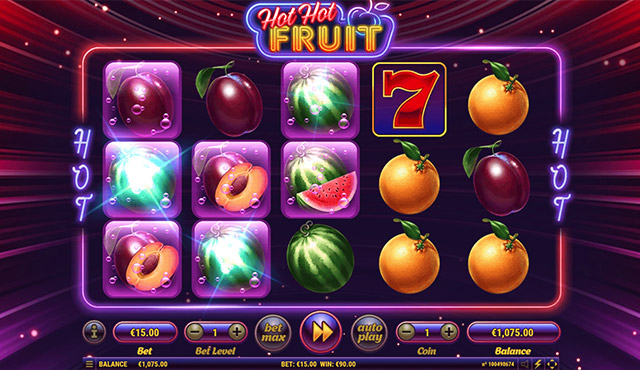 Hot Hot Fruit