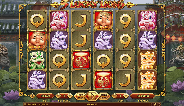 5 Lucky Lions