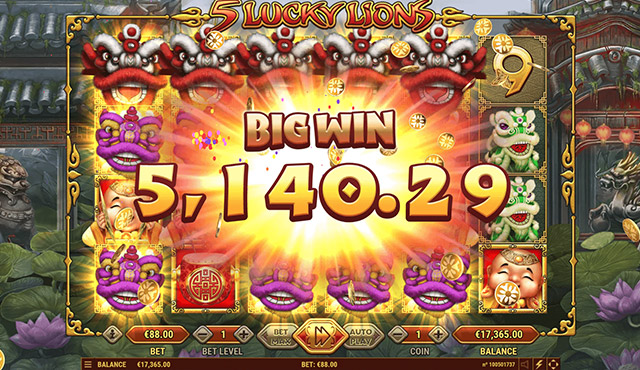 5 Lucky Lions