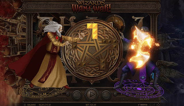 Wizards Want War