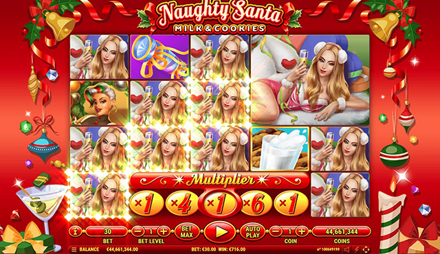 Naughty Santa