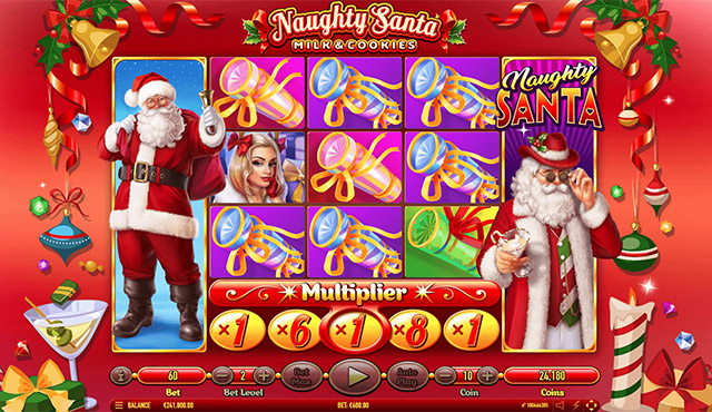 Naughty Santa