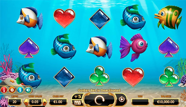 Golden Fish Tank