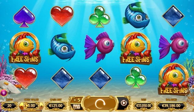 Golden Fish Tank