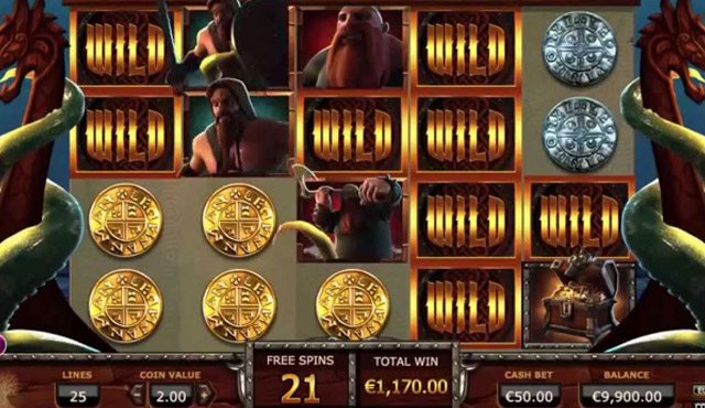 Vikings Go Wild